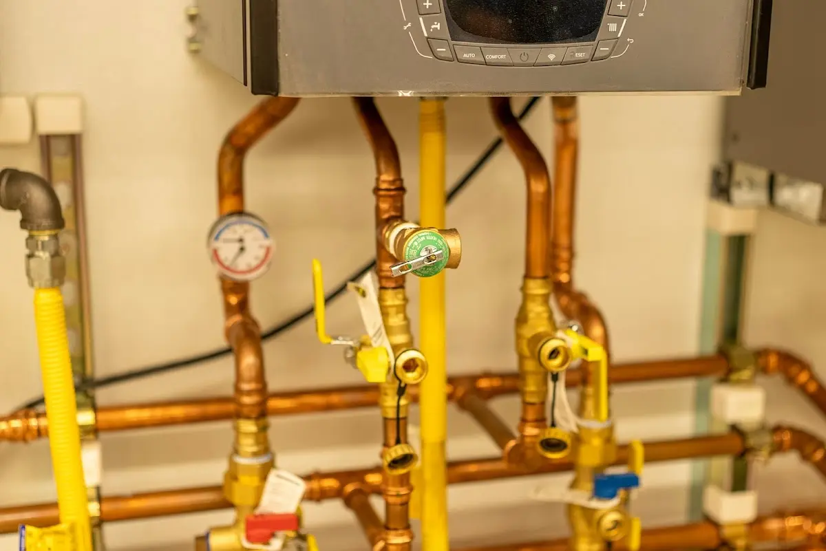 Licensed technician providing Slab Leak Repair for a homeowner in Fox